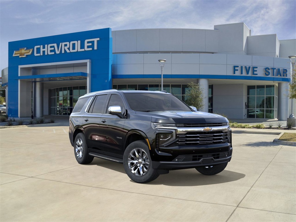 New 2025 Chevrolet Tahoe Premier