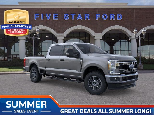 New 2025 Ford F-250SD XLT