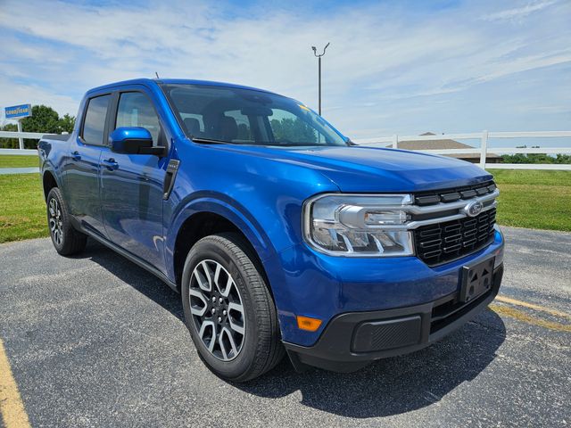 Used 2023 Ford Maverick Lariat with VIN 3FTTW8E30PRA91536 for sale in Kansas City