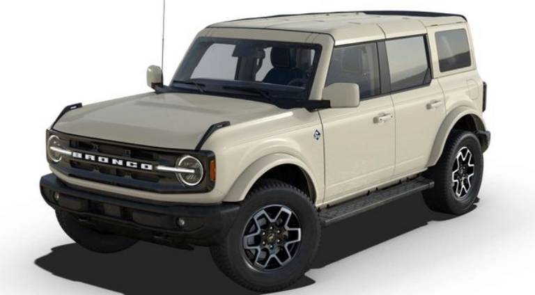 2025 Ford Bronco Outer Banks