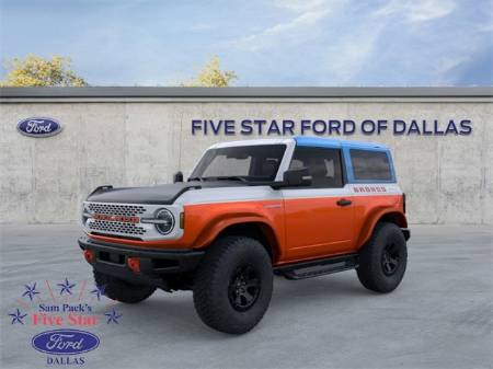 2025 Ford Bronco