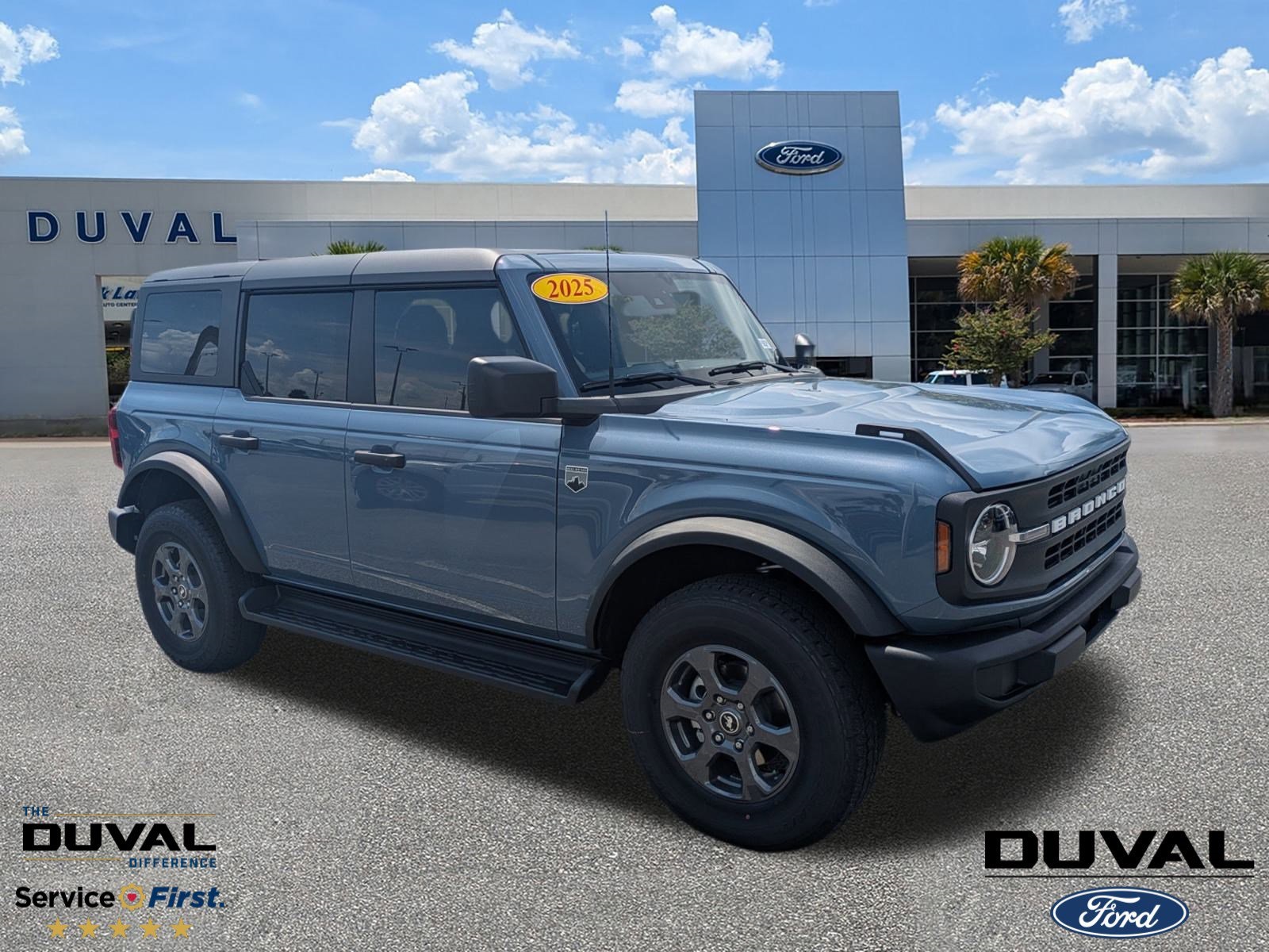 New 2025 Ford Bronco BIG Bend