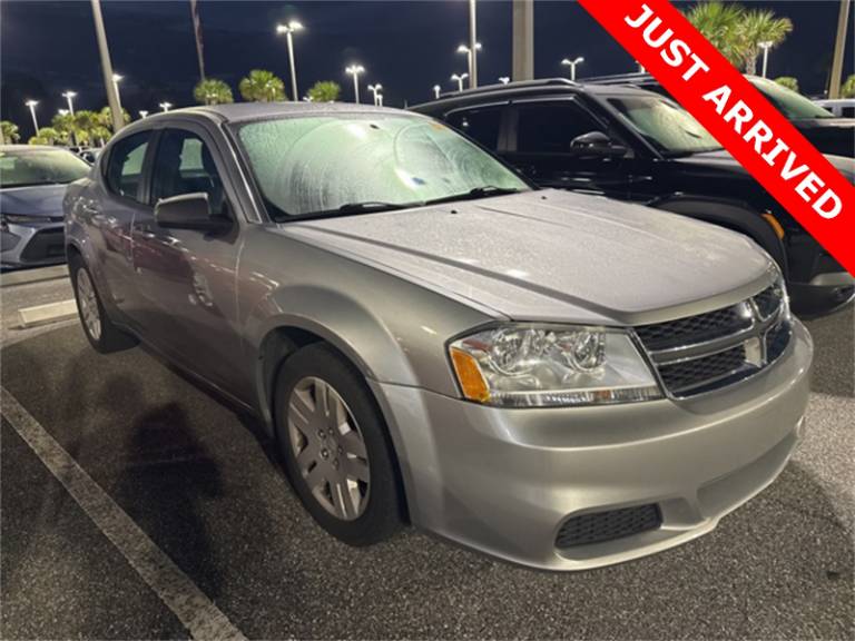 2013 Dodge Avenger SE