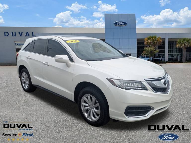 2018 Acura RDX Technology Package