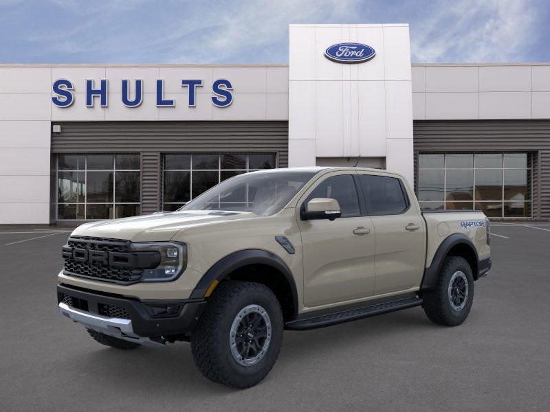 New 2025 Ford Ranger Raptor