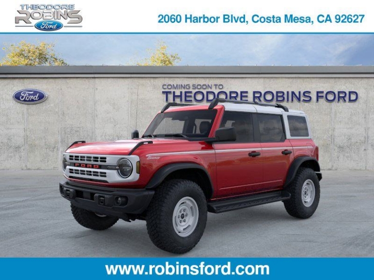 2025 Ford Bronco Heritage Edition
