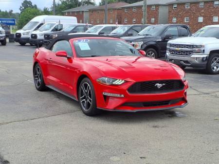 2021 Ford Mustang I4CV