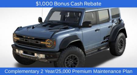 2025 Ford Bronco Raptor