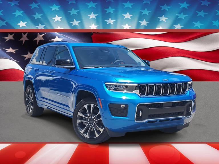 2023 Jeep Grand Cherokee Overland