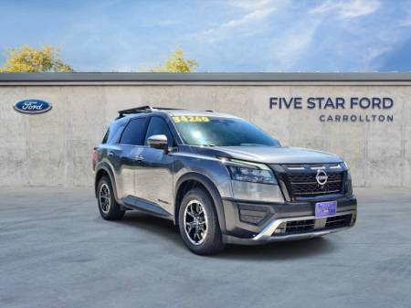 2023 Nissan Pathfinder Rock Creek