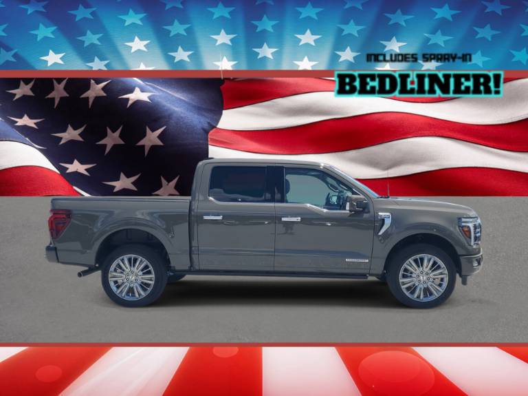 2025 Ford F-150 Platinum