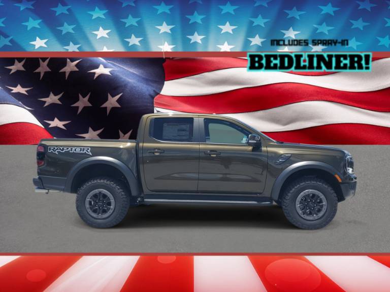 2025 Ford Ranger Raptor