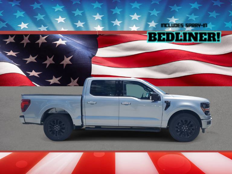 2025 Ford F-150 XLT