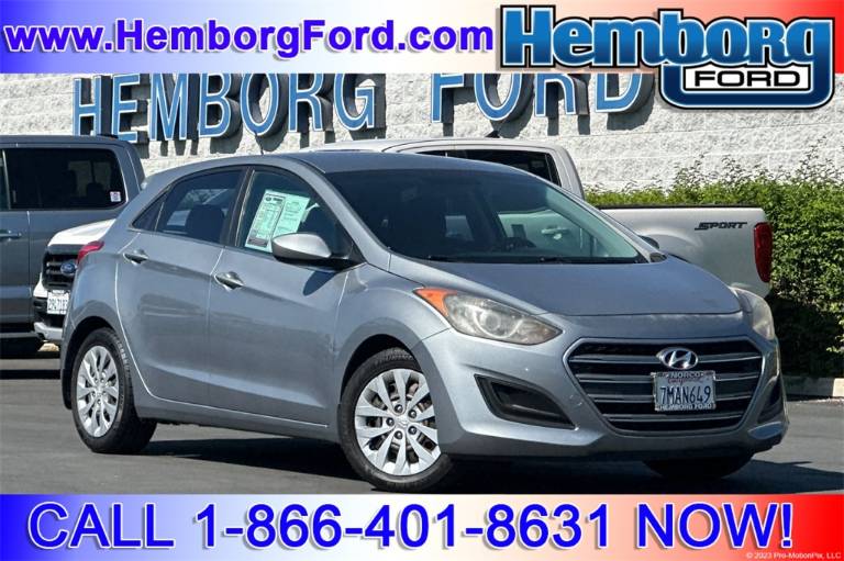 2016 Hyundai Elantra GT Base