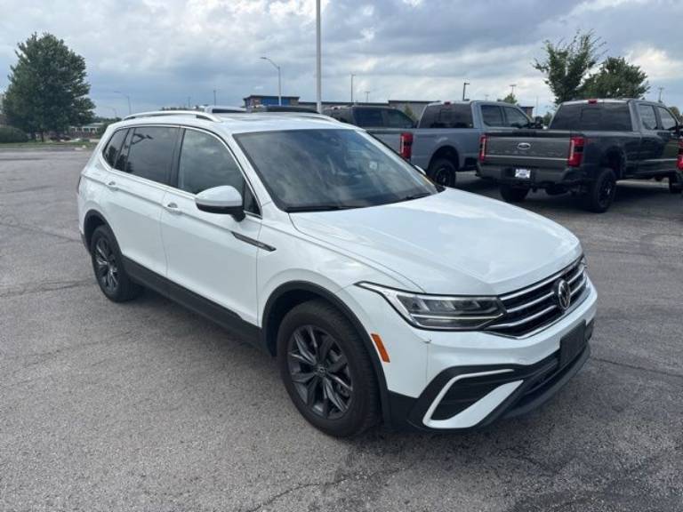 2022 Volkswagen Tiguan SE