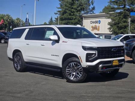 2025 Chevrolet Suburban Z71