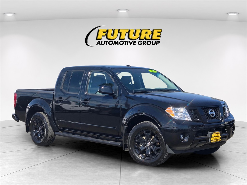 2018 Nissan Frontier SV