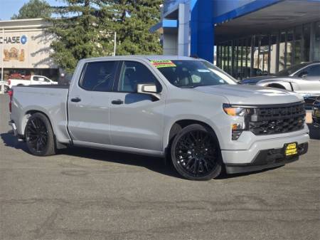 2025 Chevrolet Silverado 1500 Custom