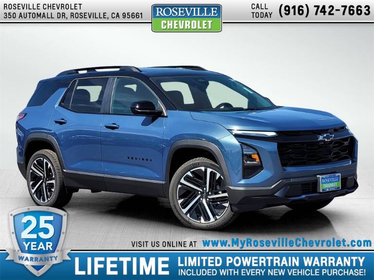 2026 Chevrolet Equinox RS