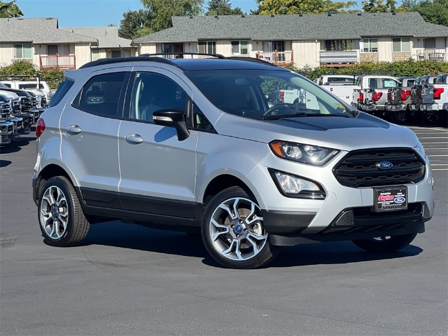 2020 Ford Ecosport SES
