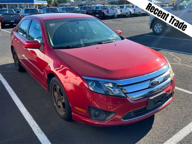 2010 Ford Fusion SE