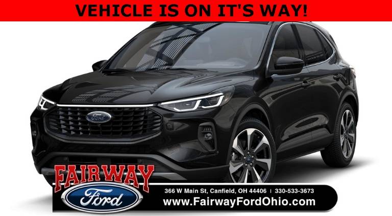 2025 Ford Escape Platinum