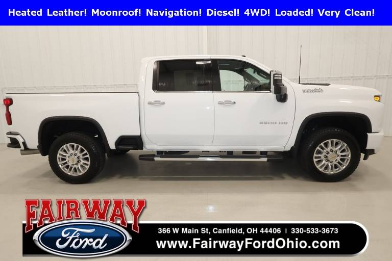 2022 Chevrolet Silverado 3500HD High Country