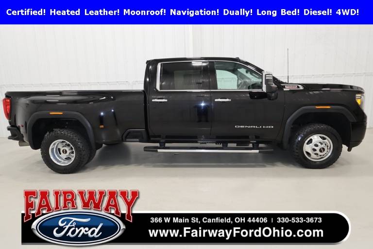 2020 GMC Sierra 3500HD Denali