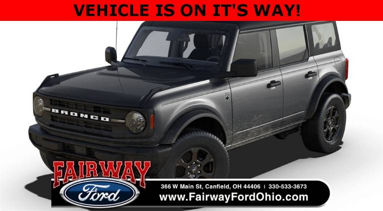 2025 Ford Bronco BIG Bend