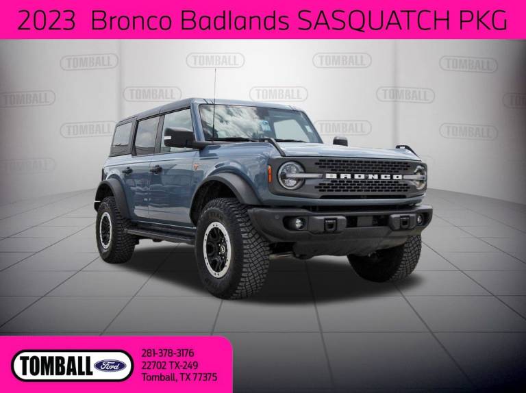 2023 Ford Bronco Badlands