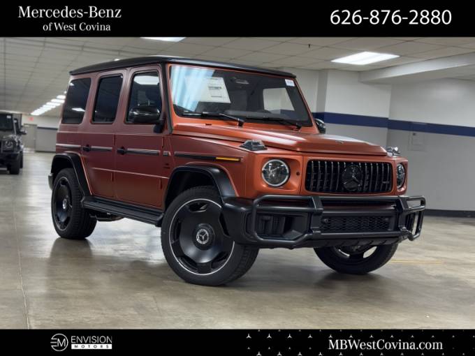 2025 Mercedes-Benz G-Class AMG® G 63