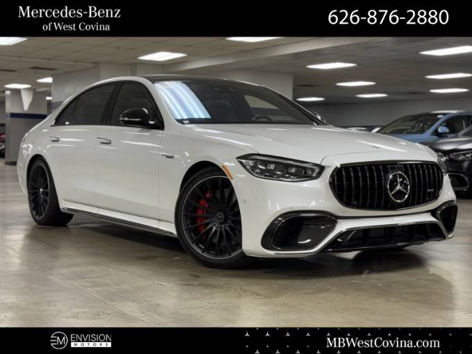 2024 Mercedes-Benz S-Class AMG® S 63 E