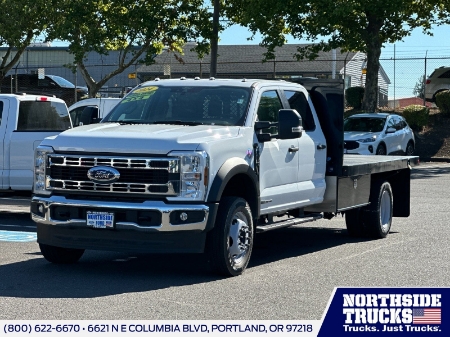 2024 Ford F-450SD XL Flatbed