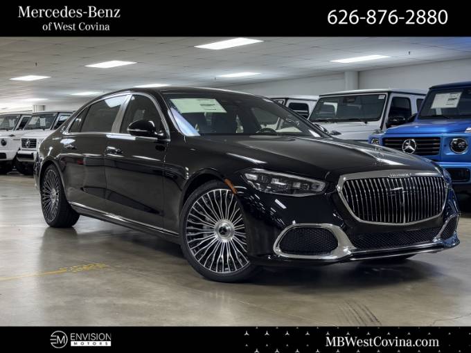 2025 Mercedes-Benz S-Class Maybach S 580