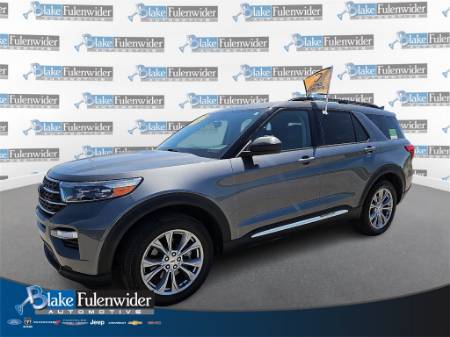 2022 Ford Explorer XLT