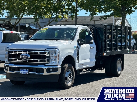 2024 Ford F-350SD XL Flat Bed Stake Side