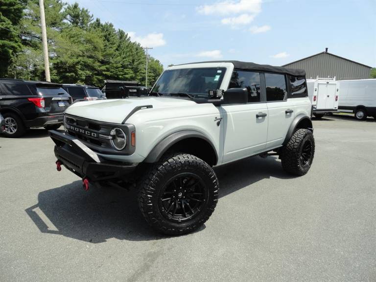 2021 Ford Bronco Outer Banks