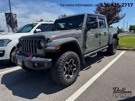 2021 Jeep Gladiator 4WD Rubicon
