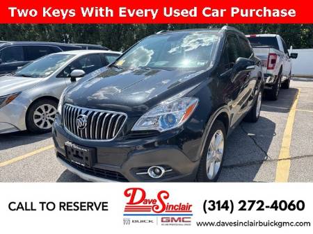 2016 Buick Encore Convenience