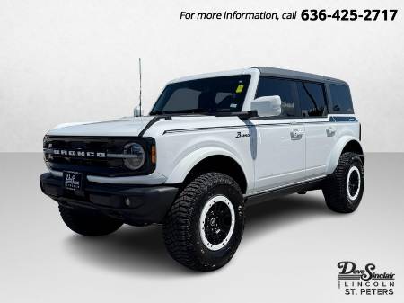 2023 Ford Bronco Outer Banks