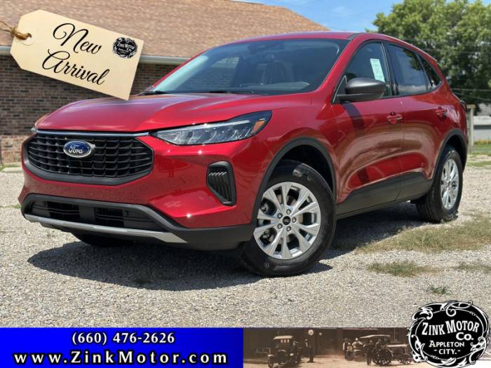 2025 Ford Escape Active