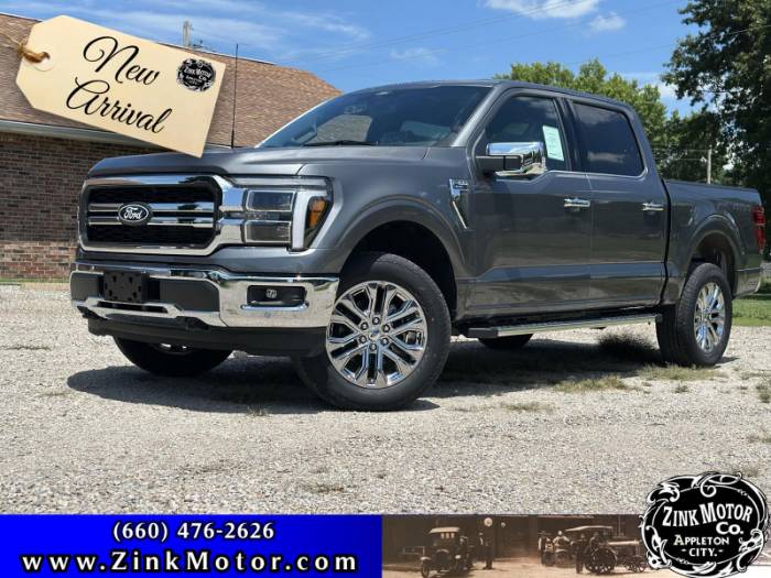 2025 Ford F-150 LARIAT
