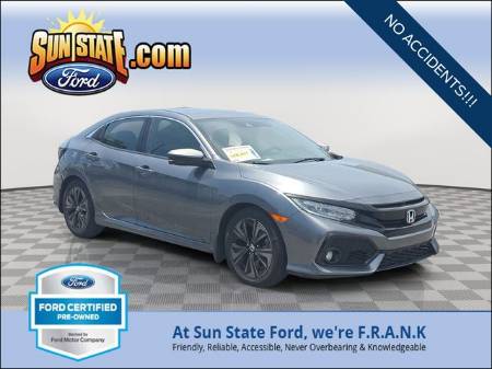2019 Honda Civic Hatchback EX