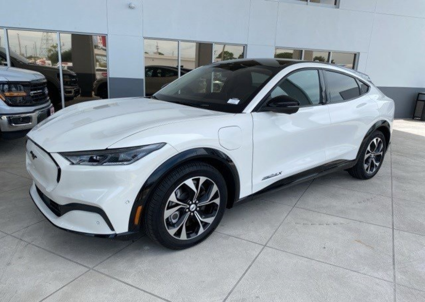 Certified 2023 Ford Mustang Mach-E Premium RWD with VIN 3FMTK3R70PMA68472 for sale in Clearwater, FL