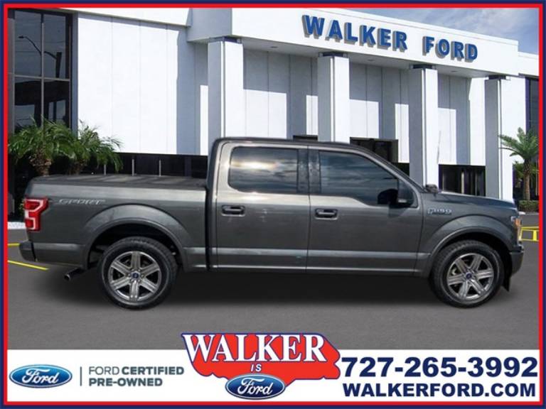 2018 Ford F-150 XLT