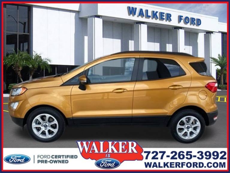 2021 Ford Ecosport SE