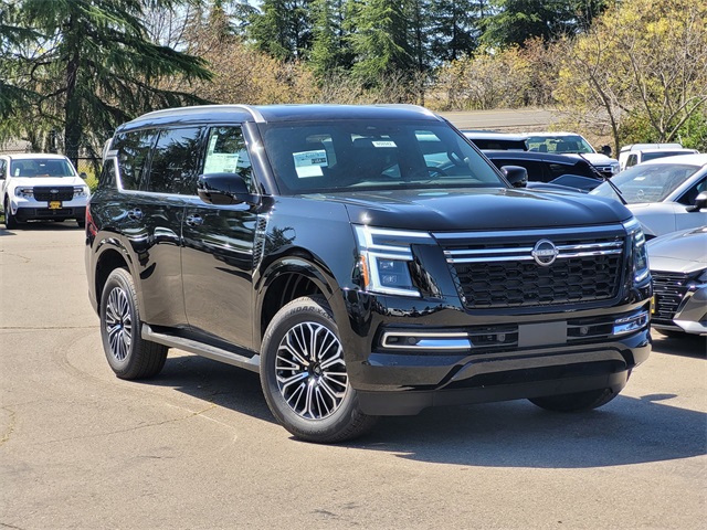 New 2025 Nissan Armada SL