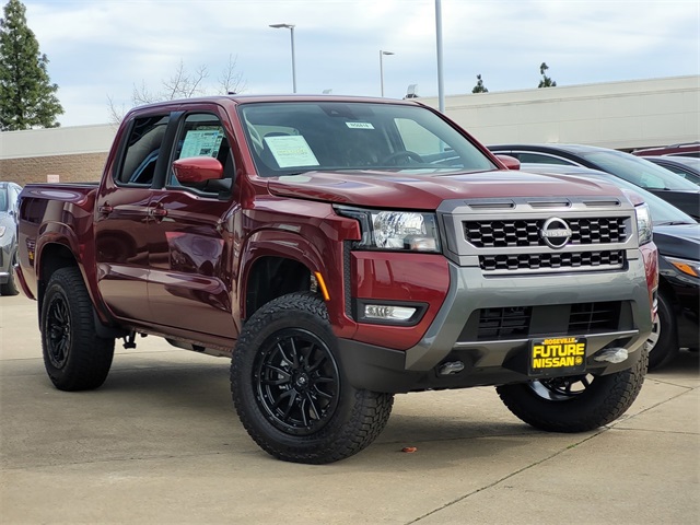 New 2025 Nissan Frontier SV