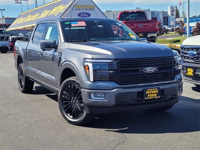 2025 Ford F-150 Platinum