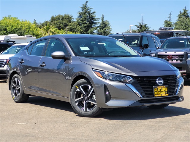 New 2025 Nissan Sentra SV